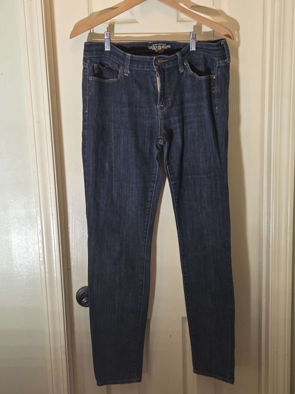 Lucky Brand Indigo Skinny Jeans